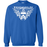 Sweatshirts Royal / S Expendable Troopers Crewneck Sweatshirt