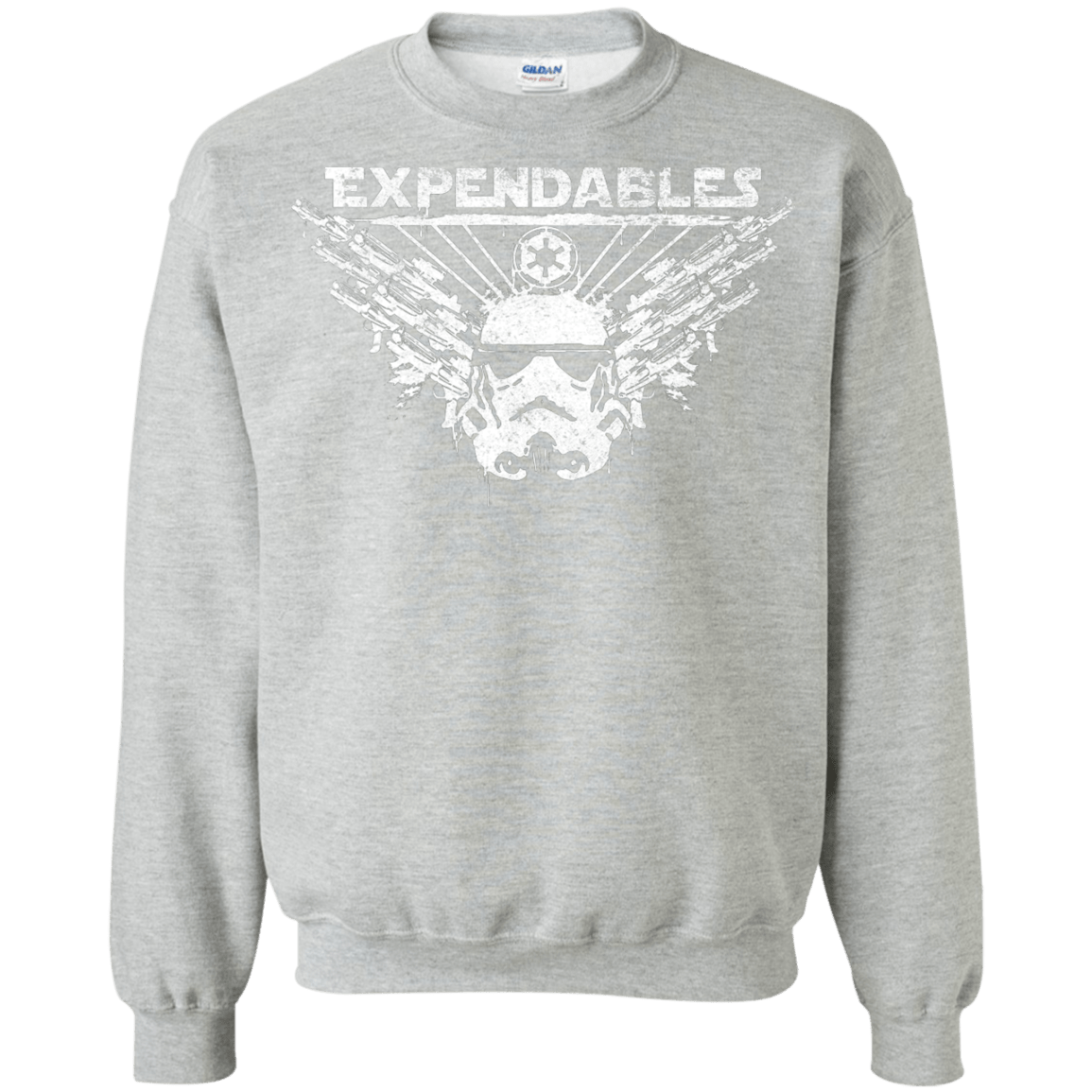 Sweatshirts Sport Grey / S Expendable Troopers Crewneck Sweatshirt
