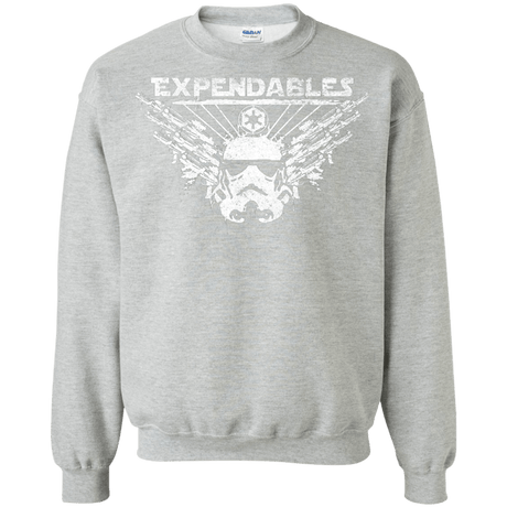 Sweatshirts Sport Grey / S Expendable Troopers Crewneck Sweatshirt