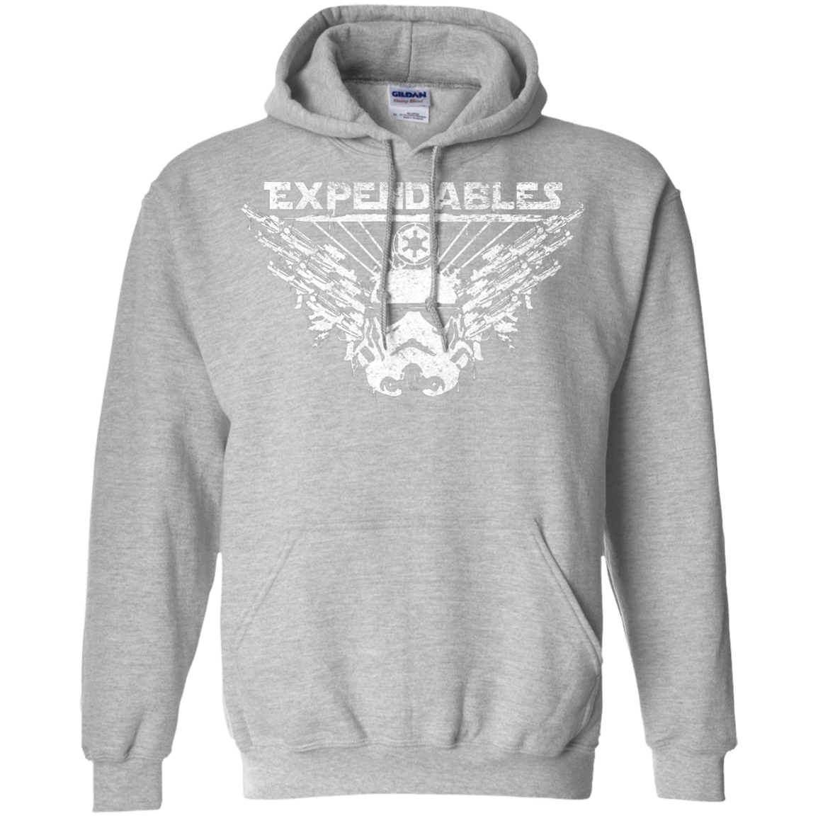 Sweatshirts Sport Grey / S Expendable Troopers Pullover Hoodie