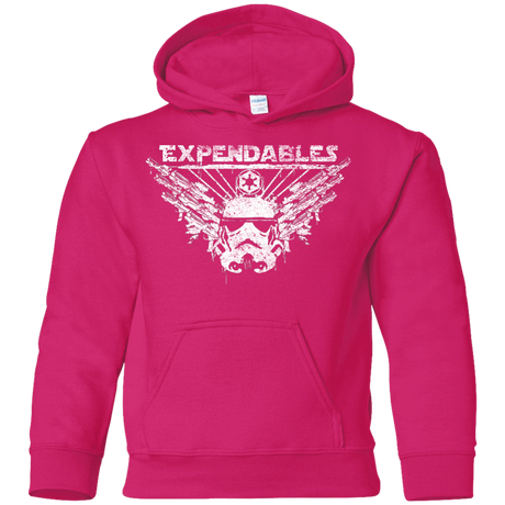 Sweatshirts Heliconia / YS Expendable Troopers Youth Hoodie