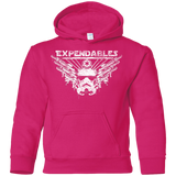 Sweatshirts Heliconia / YS Expendable Troopers Youth Hoodie