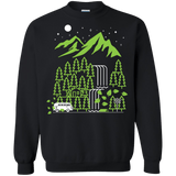 Sweatshirts Black / S Explore More Crewneck Sweatshirt