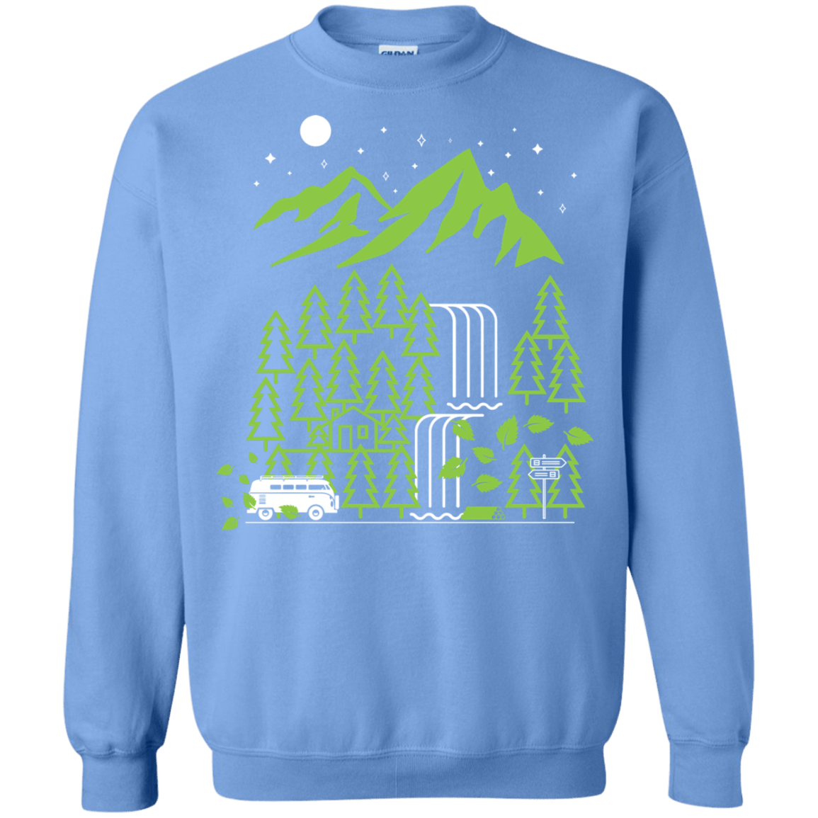 Sweatshirts Carolina Blue / S Explore More Crewneck Sweatshirt