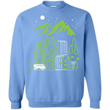 Sweatshirts Carolina Blue / S Explore More Crewneck Sweatshirt