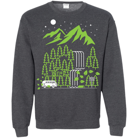 Sweatshirts Dark Heather / S Explore More Crewneck Sweatshirt