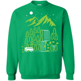 Sweatshirts Irish Green / S Explore More Crewneck Sweatshirt