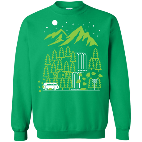 Sweatshirts Irish Green / S Explore More Crewneck Sweatshirt