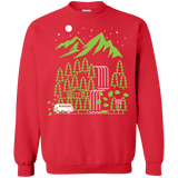 Sweatshirts Red / S Explore More Crewneck Sweatshirt