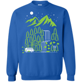 Sweatshirts Royal / S Explore More Crewneck Sweatshirt