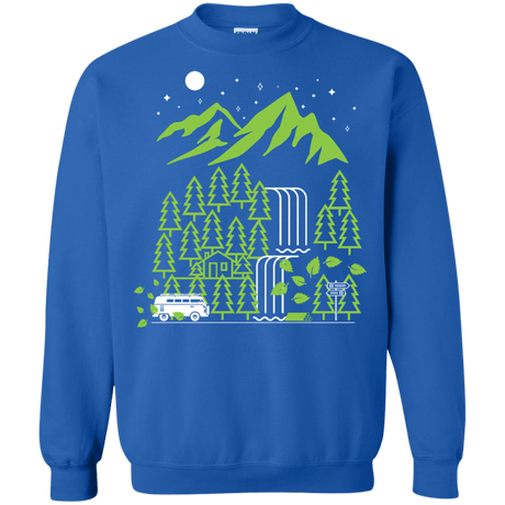 Sweatshirts Royal / S Explore More Crewneck Sweatshirt