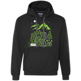 Sweatshirts Black / S Explore More Premium Fleece Hoodie