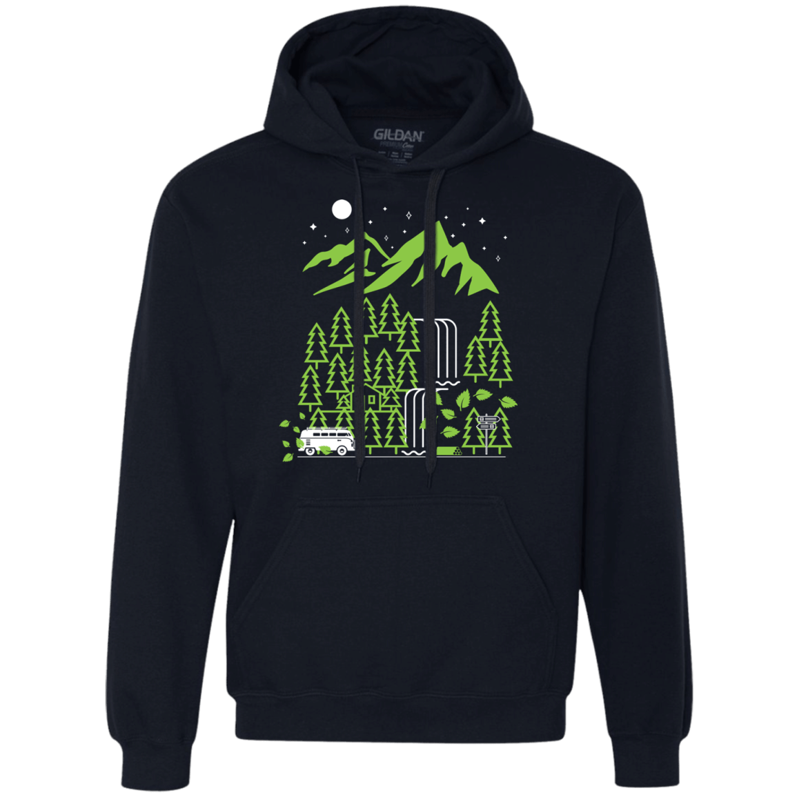 Sweatshirts Navy / S Explore More Premium Fleece Hoodie