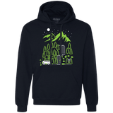 Sweatshirts Navy / S Explore More Premium Fleece Hoodie