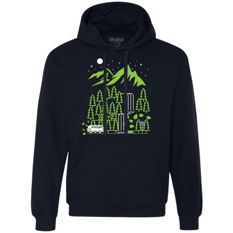 Sweatshirts Navy / S Explore More Premium Fleece Hoodie