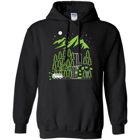 Sweatshirts Black / S Explore More Pullover Hoodie