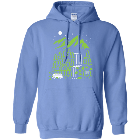 Sweatshirts Carolina Blue / S Explore More Pullover Hoodie
