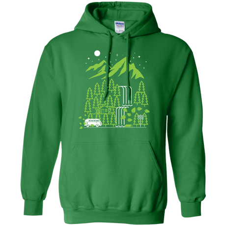 Sweatshirts Irish Green / S Explore More Pullover Hoodie