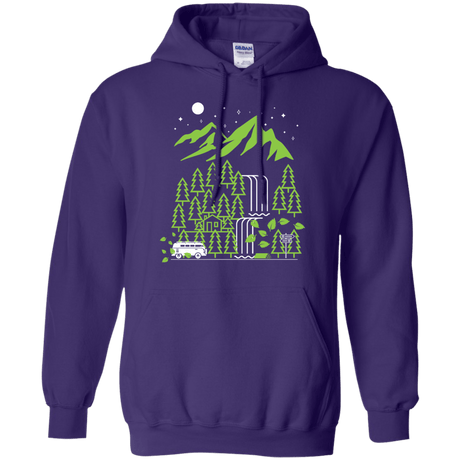 Sweatshirts Purple / S Explore More Pullover Hoodie