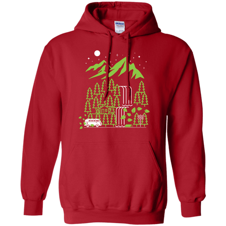 Sweatshirts Red / S Explore More Pullover Hoodie