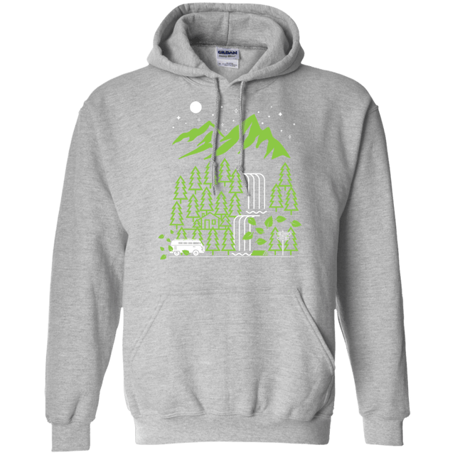Sweatshirts Sport Grey / S Explore More Pullover Hoodie