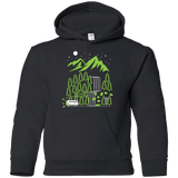 Sweatshirts Black / YS Explore More Youth Hoodie