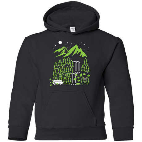 Sweatshirts Black / YS Explore More Youth Hoodie