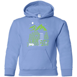 Sweatshirts Carolina Blue / YS Explore More Youth Hoodie