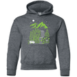 Sweatshirts Dark Heather / YS Explore More Youth Hoodie
