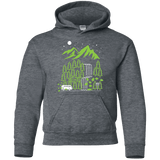 Sweatshirts Dark Heather / YS Explore More Youth Hoodie