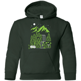 Sweatshirts Forest Green / YS Explore More Youth Hoodie