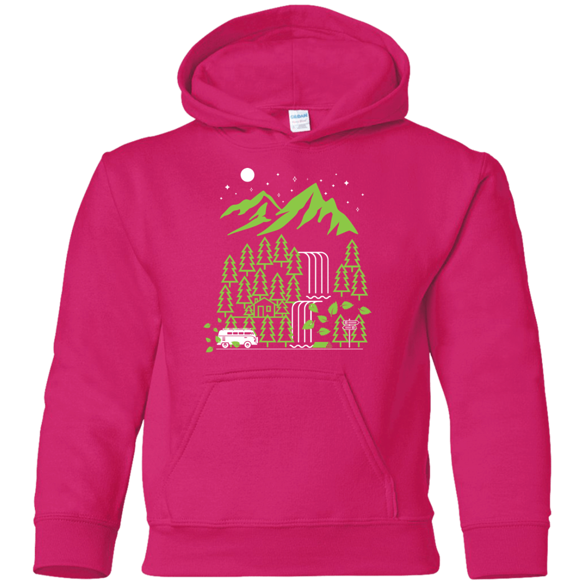 Sweatshirts Heliconia / YS Explore More Youth Hoodie