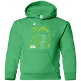 Sweatshirts Irish Green / YS Explore More Youth Hoodie