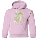 Sweatshirts Light Pink / YS Explore More Youth Hoodie