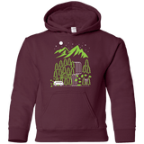 Sweatshirts Maroon / YS Explore More Youth Hoodie