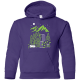 Sweatshirts Purple / YS Explore More Youth Hoodie