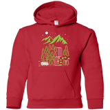 Sweatshirts Red / YS Explore More Youth Hoodie