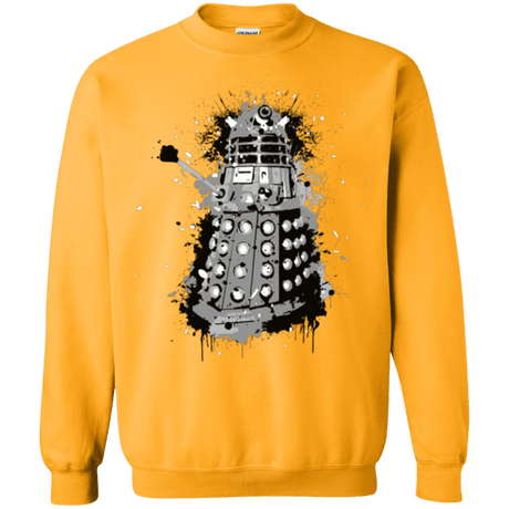 Sweatshirts Gold / Small EXTERMIN Crewneck Sweatshirt