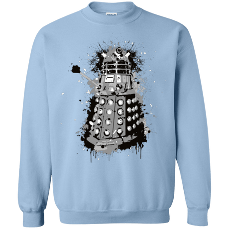 Sweatshirts Light Blue / Small EXTERMIN Crewneck Sweatshirt