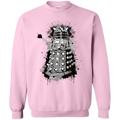 Sweatshirts Light Pink / Small EXTERMIN Crewneck Sweatshirt