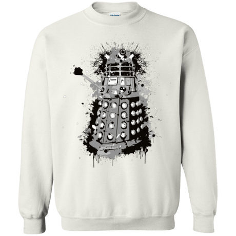 Sweatshirts White / Small EXTERMIN Crewneck Sweatshirt