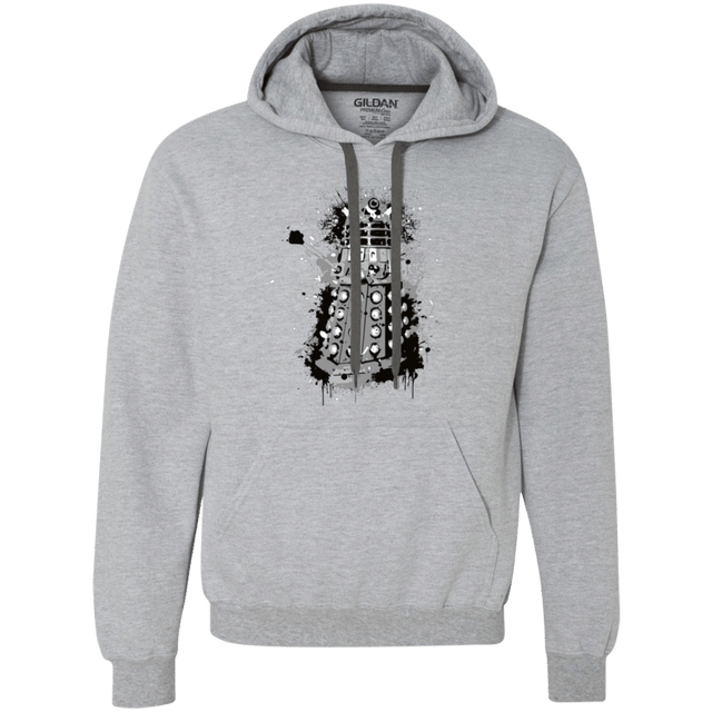 Sweatshirts Sport Grey / Small EXTERMIN Premium Fleece Hoodie