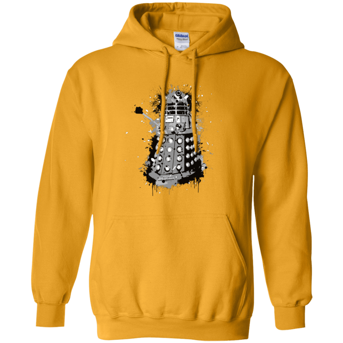 Sweatshirts Gold / Small EXTERMIN Pullover Hoodie