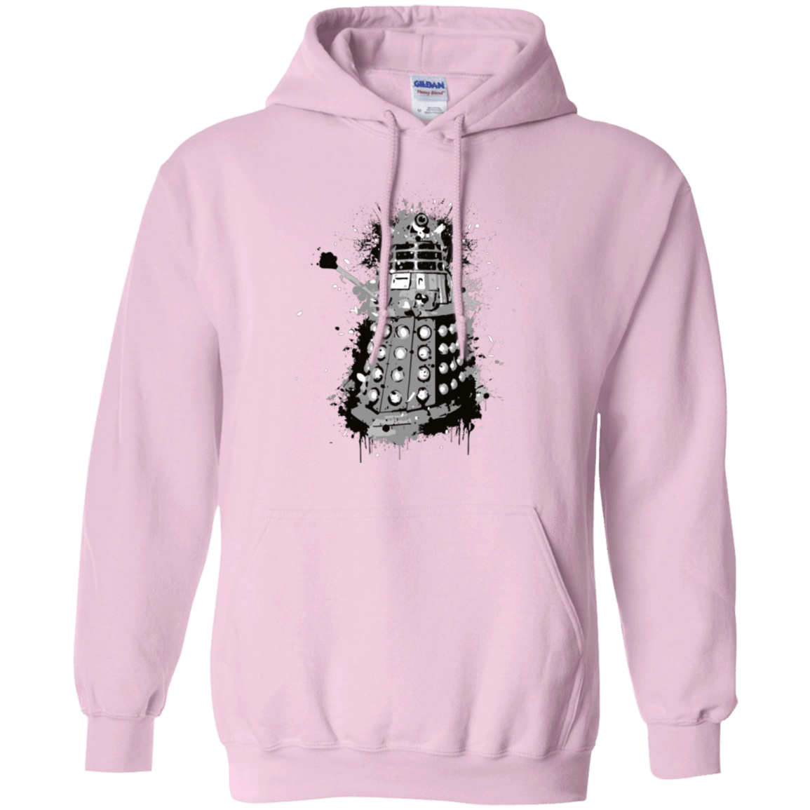 Sweatshirts Light Pink / Small EXTERMIN Pullover Hoodie