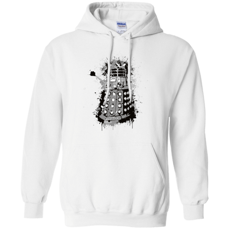 Sweatshirts White / Small EXTERMIN Pullover Hoodie