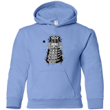 Sweatshirts Carolina Blue / YS EXTERMIN Youth Hoodie