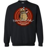 Sweatshirts Black / Small Exterminate All Folks Crewneck Sweatshirt