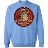 Sweatshirts Carolina Blue / Small Exterminate All Folks Crewneck Sweatshirt