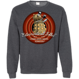Sweatshirts Dark Heather / Small Exterminate All Folks Crewneck Sweatshirt