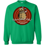 Sweatshirts Irish Green / Small Exterminate All Folks Crewneck Sweatshirt